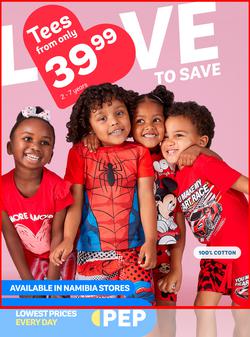 PEP Namibia : Love To Save (28 January - 24 February 2026), page 1