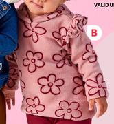 Babies Microfleece Tops 0-24 Months