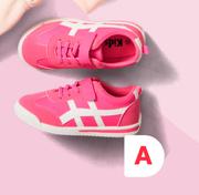 Girls Sneakers Sizes 4-1-Per Pair