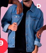 Mens Denim Jacket XS-XXL