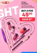 LA Lab Cosmetics-For 2