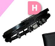 Men's 3 Piece Bracelet