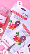 LA Lab Charcoal Face Mask