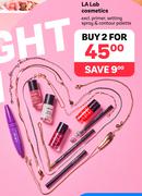 LA Lab Cosmetics-For 2