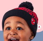 Baby Boys Character Beanies One Size (Priced From)