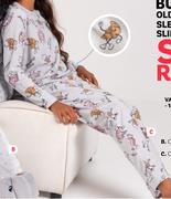 Older Girls PJ Sets 7-14 Years-Per Set