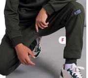 Older Boys Basic Track Bottoms 7-14 Years