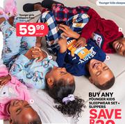 Younger Boys PJ Sets 2-7 Years-Per Set