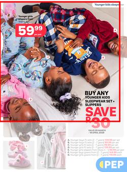 PEP Eswatini : Characters Own Playtime (25 March - 18 April 2026), page 7