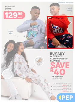 PEP Eswatini : Characters Own Playtime (25 March - 18 April 2026), page 4