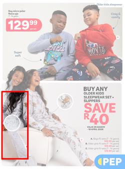 PEP Eswatini : Characters Own Playtime (25 March - 18 April 2026), page 4