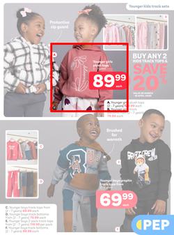 PEP Lesotho : Characters Own Playtime (25 March - 18 April 2026), page 9