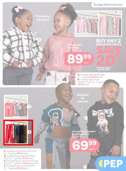 PEP Lesotho : Characters Own Playtime (25 March - 18 April 2026), page 9
