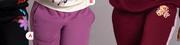 Older Girls Graphic Track Bottoms 7-14 Years