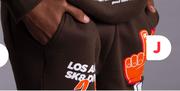 Older Boys Graphic Track Bottoms 7-14 Years