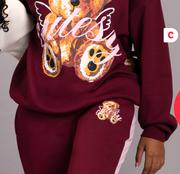 Older Girls Fashion Track Bottoms 7-14 Years