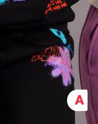 Older Girls Graphic Track Bottoms 7-14 Years