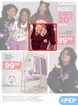 PEP Namibia : Characters Own Playtime (25 March - 18 April 2026), page 8