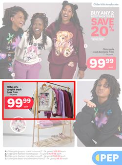 PEP Namibia : Characters Own Playtime (25 March - 18 April 2026), page 8