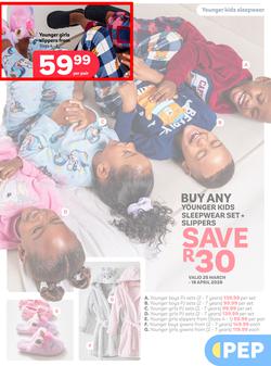 PEP Namibia : Characters Own Playtime (25 March - 18 April 2026), page 7