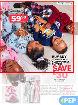 PEP Namibia : Characters Own Playtime (25 March - 18 April 2026), page 7