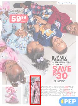 PEP Namibia : Characters Own Playtime (25 March - 18 April 2026), page 7