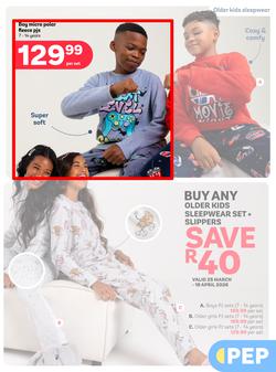 PEP Namibia : Characters Own Playtime (25 March - 18 April 2026), page 4