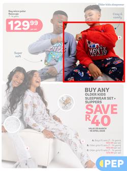 PEP Namibia : Characters Own Playtime (25 March - 18 April 2026), page 4