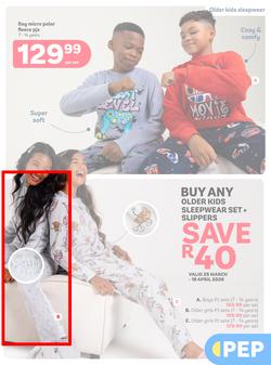 PEP Namibia : Characters Own Playtime (25 March - 18 April 2026), page 4
