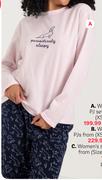 Women's PJ Sets XS-XXL-Per Set