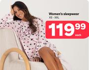 Women's Sleepwear XS-XXL