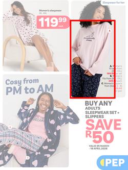 PEP Namibia : Characters Own Playtime (25 March - 18 April 2026), page 3