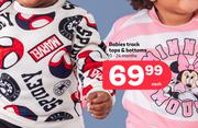 Disney Babies Track Tops & Bottoms (0-24 Months)-Each