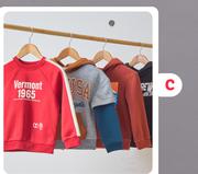 Younger Boys Track Tops From (2-7 Years)-Each