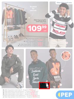 PEP : Characters Own Playtime (25 March - 18 April 2026), page 7