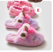 Younger Girls Slippers (Sizes 4-1)-Per Pair
