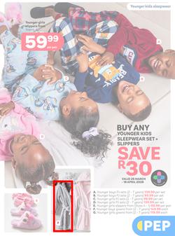 PEP : Characters Own Playtime (25 March - 18 April 2026), page 5