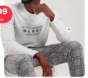 Men's PJ Sets XS-XXL (Priced From)-Per Set
