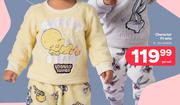 Character PJ Sets 0-24 Months