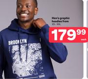 Men's Graphic Hoodies From (XS-XXL)-Each