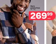 Men's Jackets From (XS-XXL)-Each