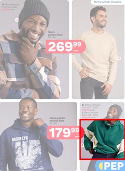 PEP eSwatini : Everyday Fits. Winter Essentials (25 March - 23 April 2026), page 2