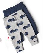Babies 2 Pack Track Pants-Per Pack