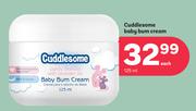 Cuddlesome Baby Bum Cream-125ml