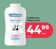 Cuddlesome Baby Powder-For 2 x 100g