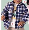 Baby Boys Long Sleeve Shirts 3-24 Months-Each
