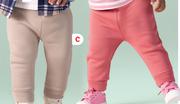Babies Track Pants 0-24 Months-Each