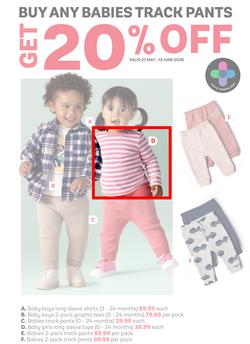 PEP : Get 20% Off Tracksuits (27 May - 13 June 2026), page 2