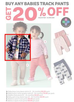 PEP : Get 20% Off Tracksuits (27 May - 13 June 2026), page 2