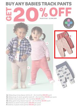 PEP : Get 20% Off Tracksuits (27 May - 13 June 2026), page 2